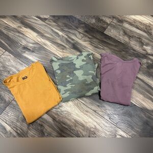 SO || Short Sleeve Tops
